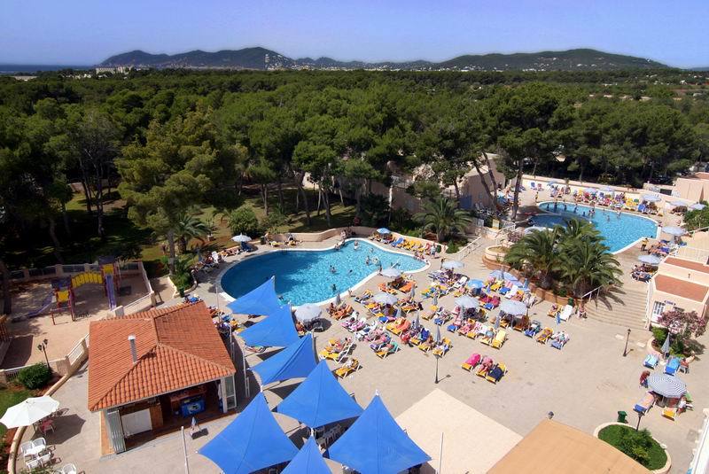 Invisa Ereso All Inclusive Es Cana Exteriör bild